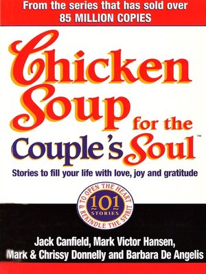 cover image of Chicken Soup For the Couple's Soul